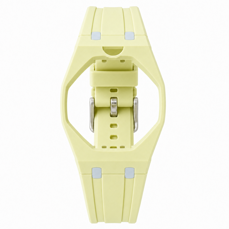 Strap Blaue Acht compatible Royal Pop Swatch x Audemars Piguet, bracelet bioceramic bleu