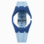 Strap Lan Ba compatible Royal Pop Swatch x Audemars Piguet, bracelet bioceramic bleu marine