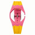 Strap Otg Roz compatible Royal Pop Swatch x Audemars Piguet, bracelet bioceramic rose