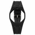 Strap Ocho Negro compatible Royal Pop Swatch x Audemars Piguet, bracelet bioceramic noir