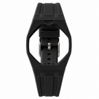 Strap Ocho Negro compatible Royal Pop Swatch x Audemars Piguet, bracelet bioceramic noir