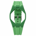 Strap Green Eight compatible Royal Pop Swatch x Audemars Piguet, bracelet bioceramic vert