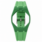 Strap Green Eight compatible Royal Pop Swatch x Audemars Piguet, bracelet bioceramic vert