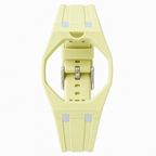 Strap Blaue Acht compatible Royal Pop Swatch x Audemars Piguet, bracelet bioceramic bleu
