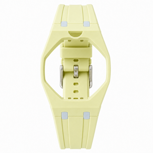 Strap Blaue Acht compatible Royal Pop Swatch x Audemars Piguet, bracelet bioceramic bleu