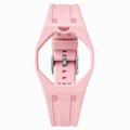 Strap Otto Rosso compatible Royal Pop Swatch x Audemars Piguet, bracelet bioceramic rouge