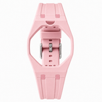 Strap Otto Rosso compatible Royal Pop Swatch x Audemars Piguet, bracelet bioceramic rouge